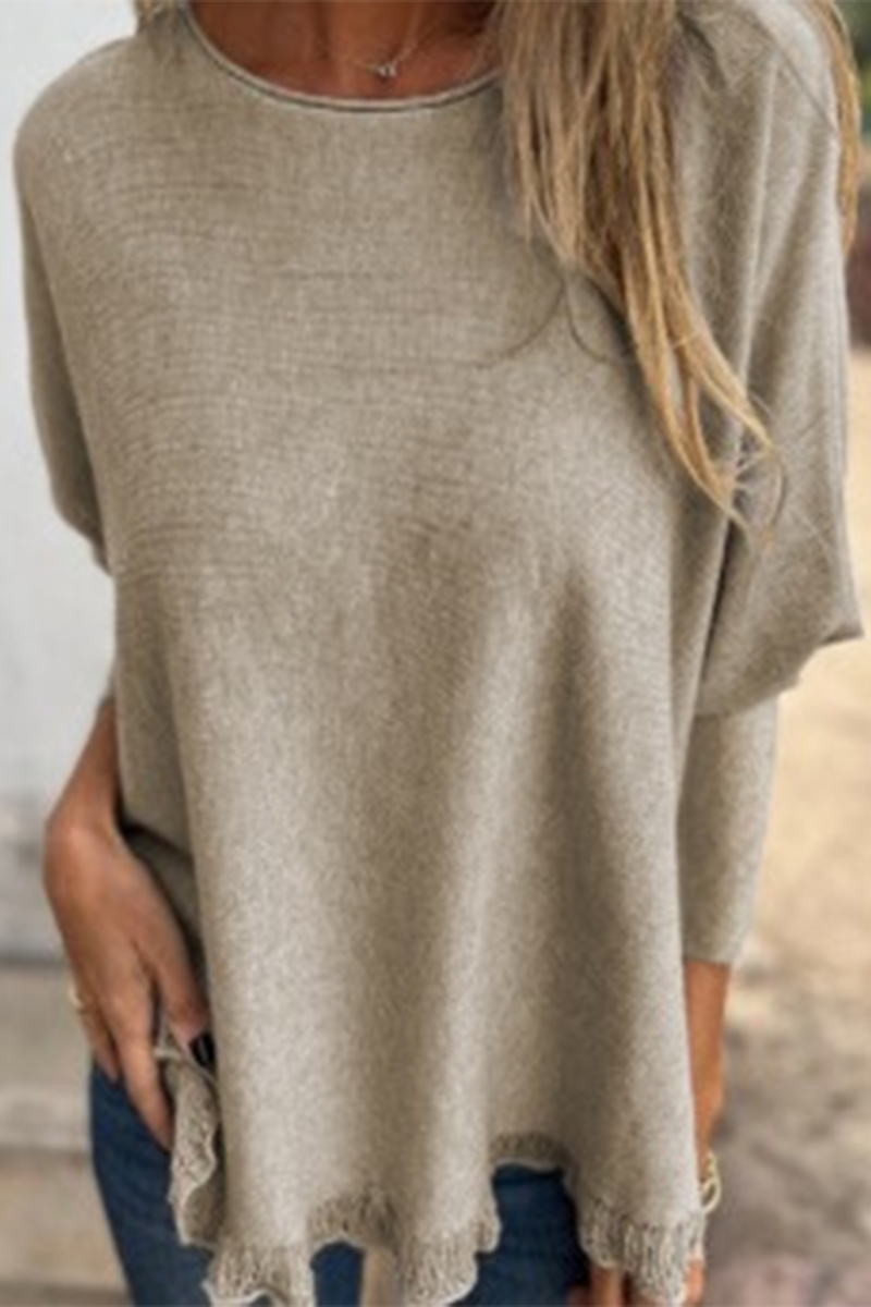 Jhanvi | Pullover invernale chic e rilassato