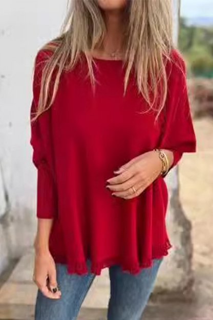 Jhanvi | Pullover invernale chic e rilassato