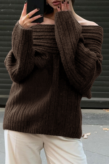 Caecilia | Pullover invernale classico ed elegante