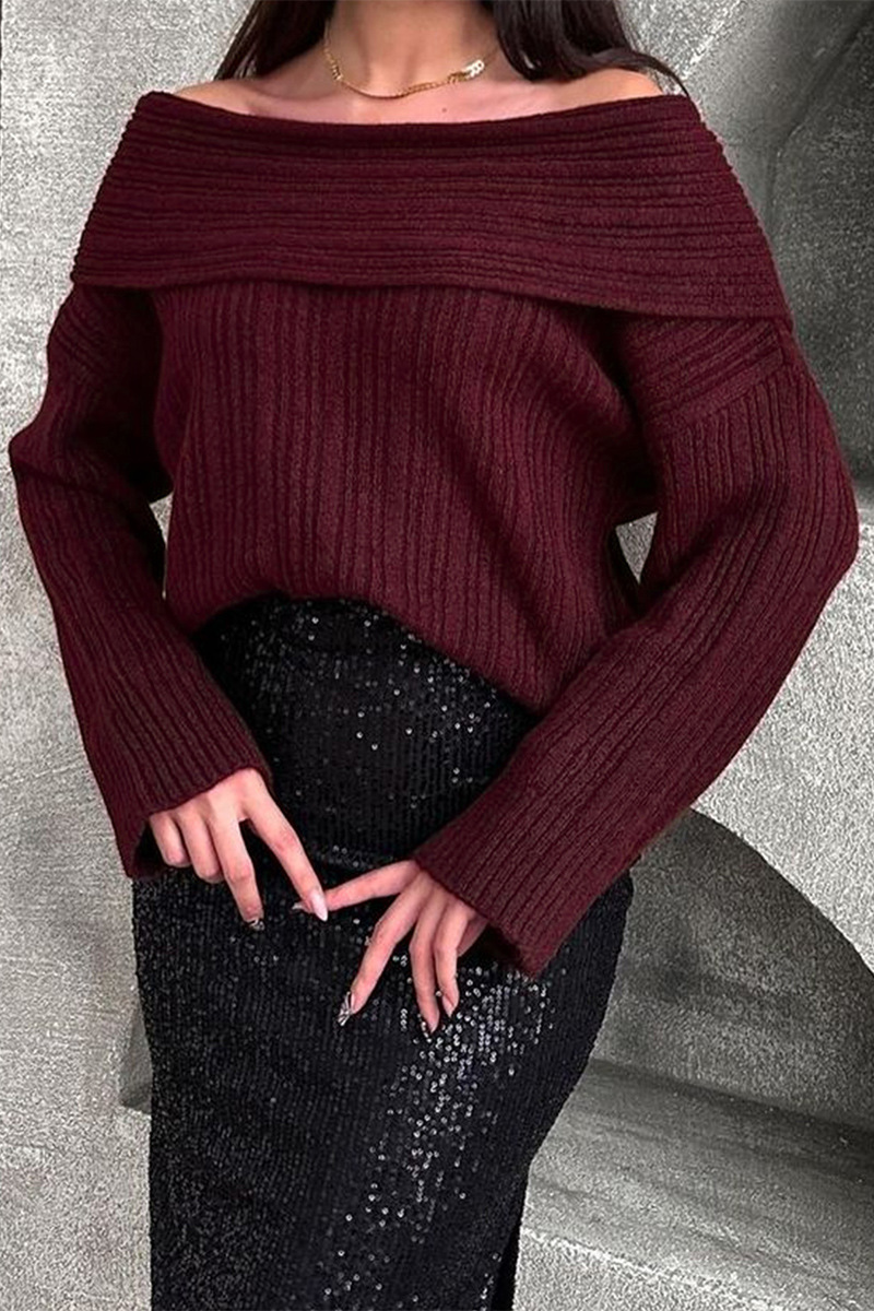 Caecilia | Pullover invernale classico ed elegante