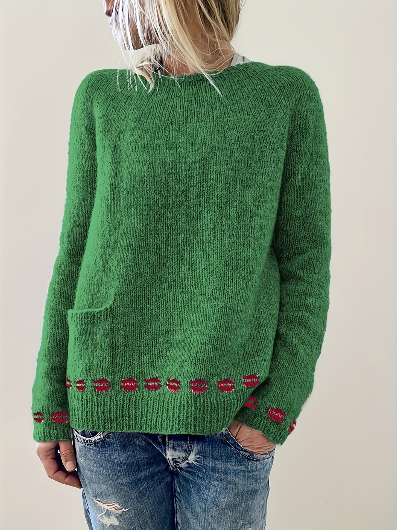 Flavia | Pullover invernale rilassato ed elegante