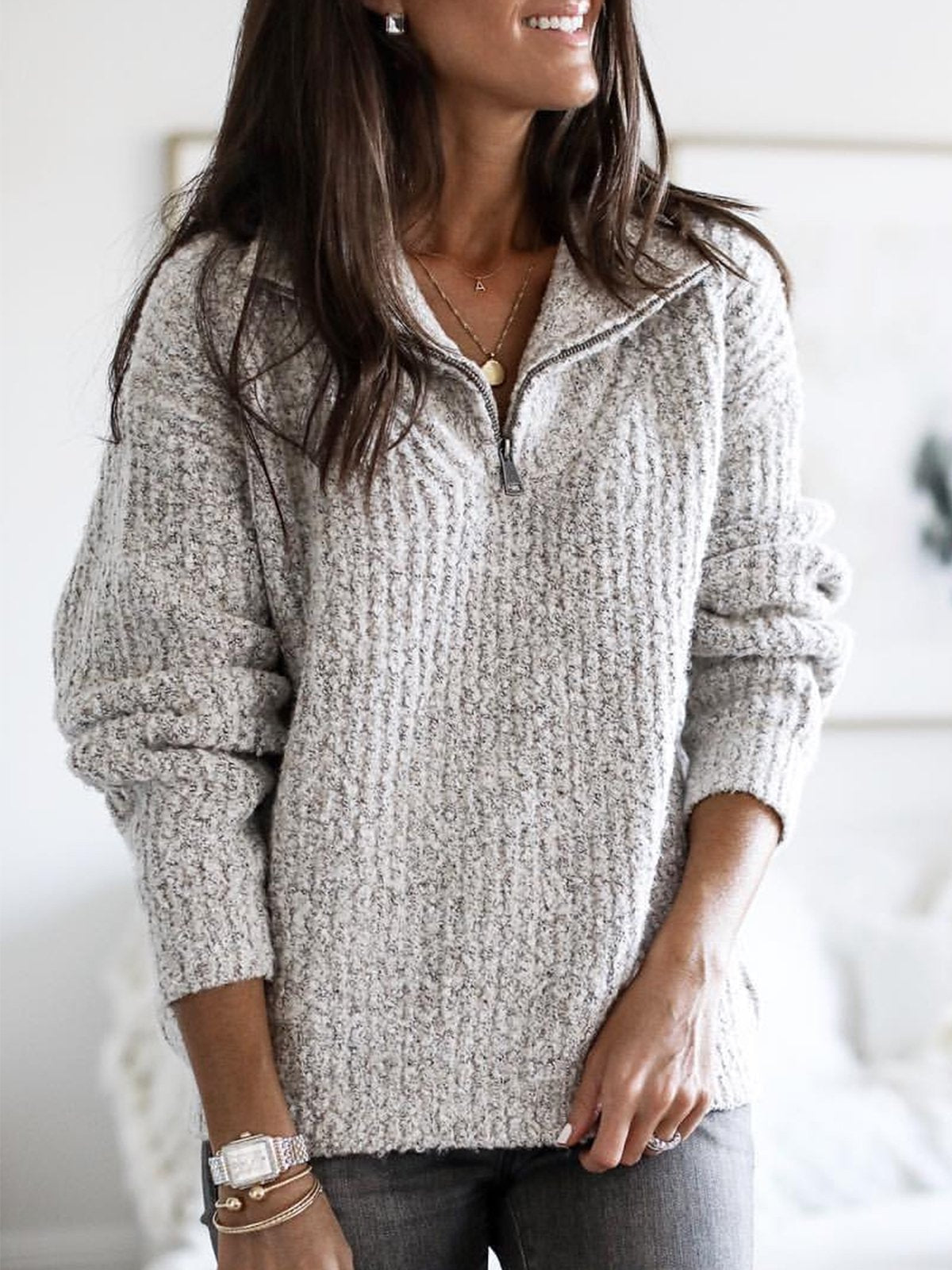 Charlie | Pullover chic e rilassato