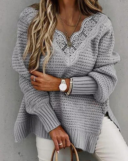 Silvia | Pullover invernale semplice ed elegante