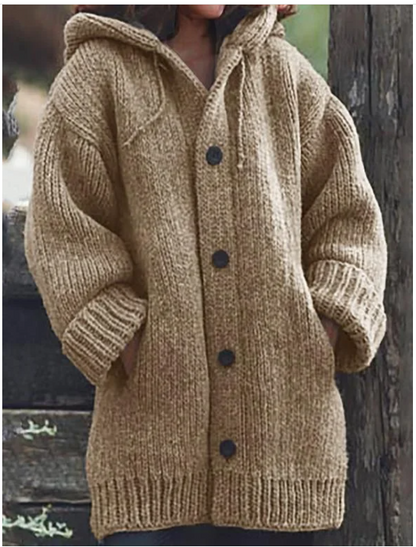 Blodwynn | Cardigan invernale senza tempo e alla moda