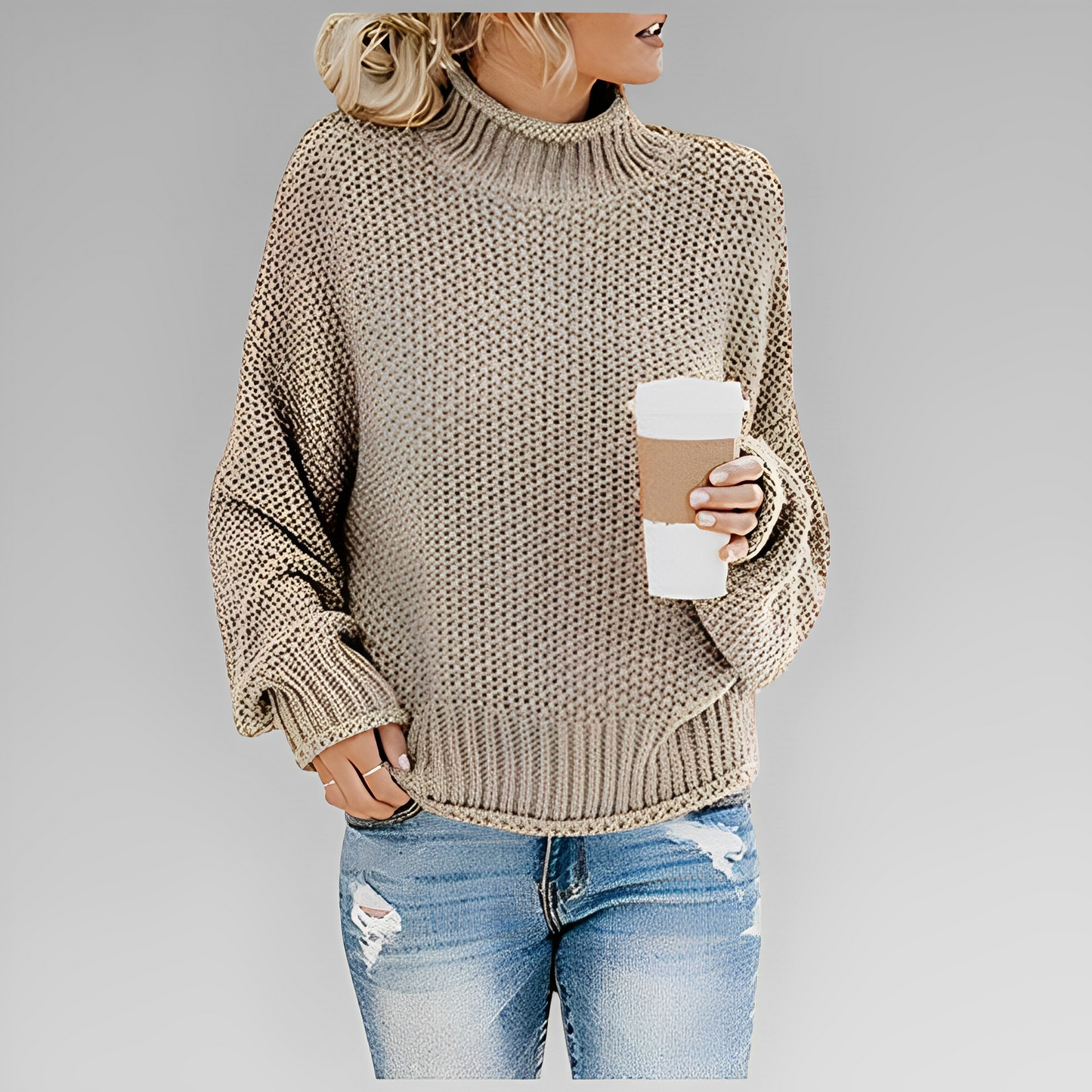 Anabela | Pullover invernale semplice ed elegante