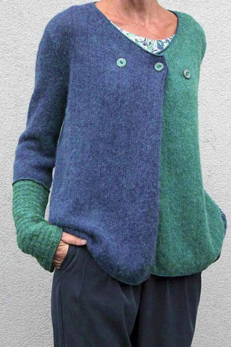 Florita | Pullover invernale di classe e senza sforzo