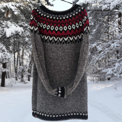 Korina | Pullover invernale elegante e senza tempo