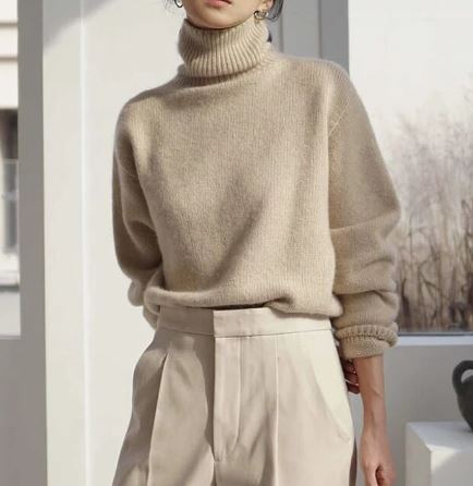 Destina | Pullover invernale chic e rilassato