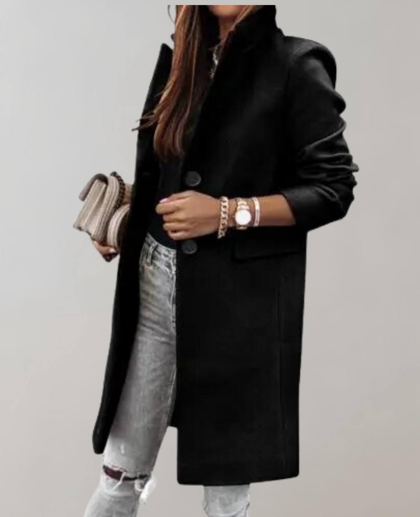 Annabelle | Cappotto invernale elegante e di tendenza