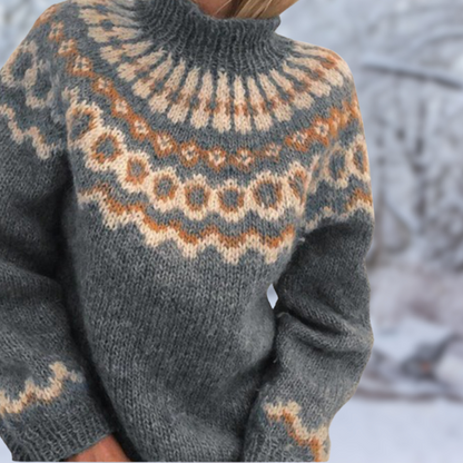 Asmina | Pullover invernale moderno e alla moda