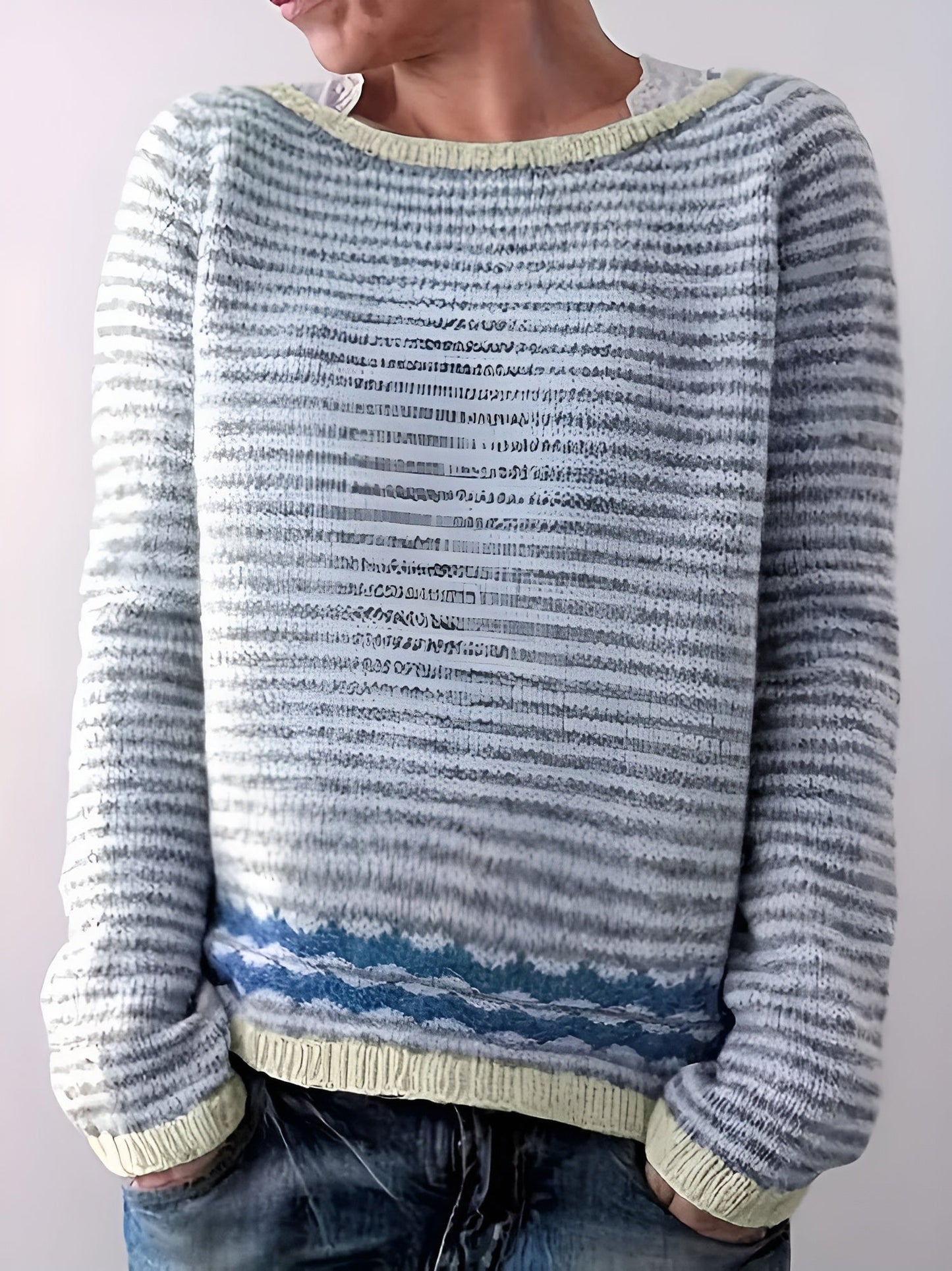 Thais | Pullover invernale elegante e senza tempo