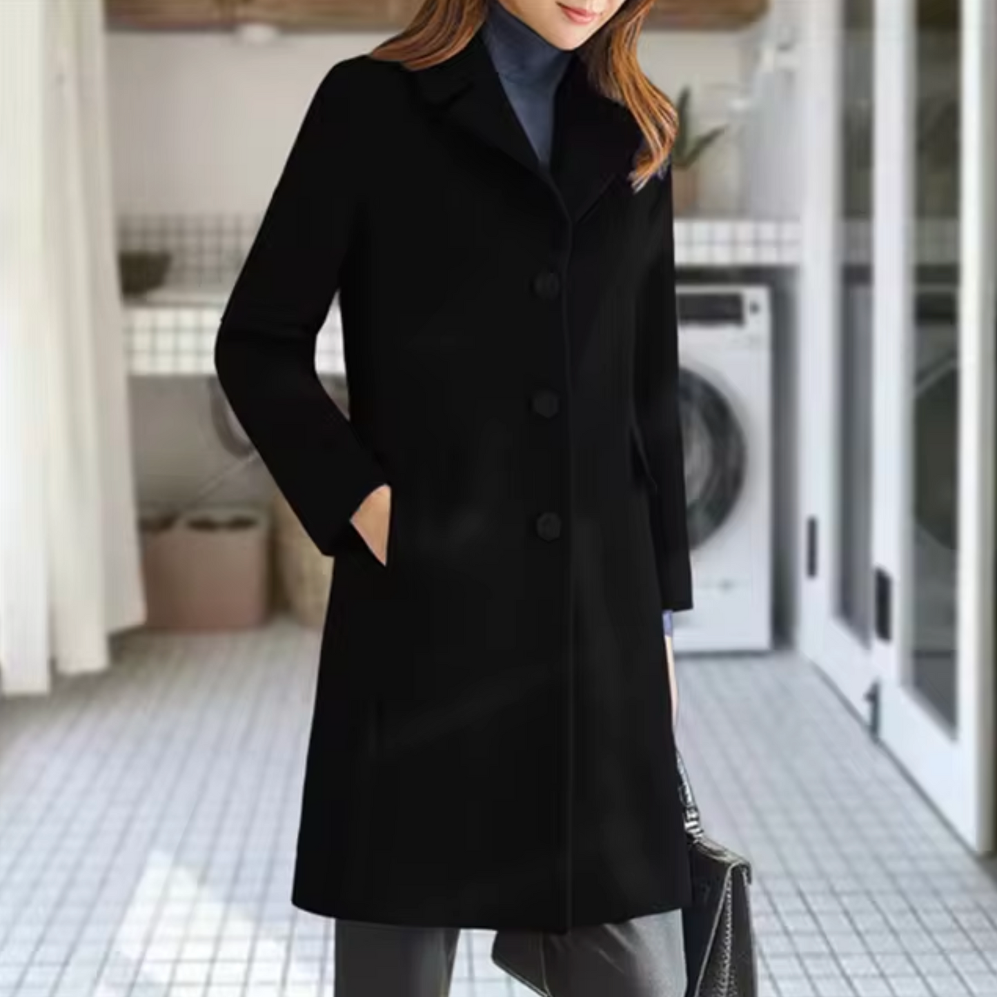 Blodwyn | Cappotto invernale chic e versatile