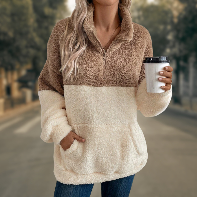 Sierra | Pullover invernale alla moda e minimalista