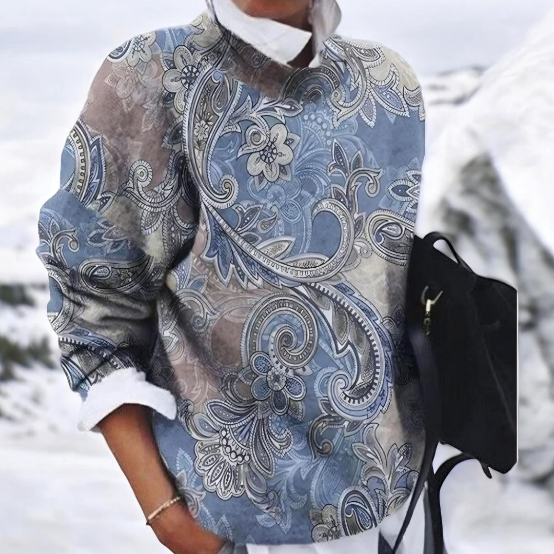 Bayla | Maglione invernale elegante e senza sforzo