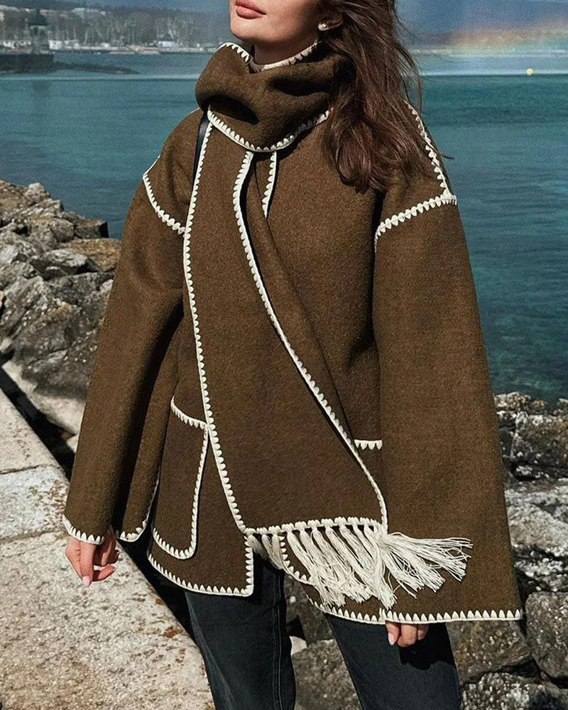 Edeline | Cappotto invernale moderno e versatile