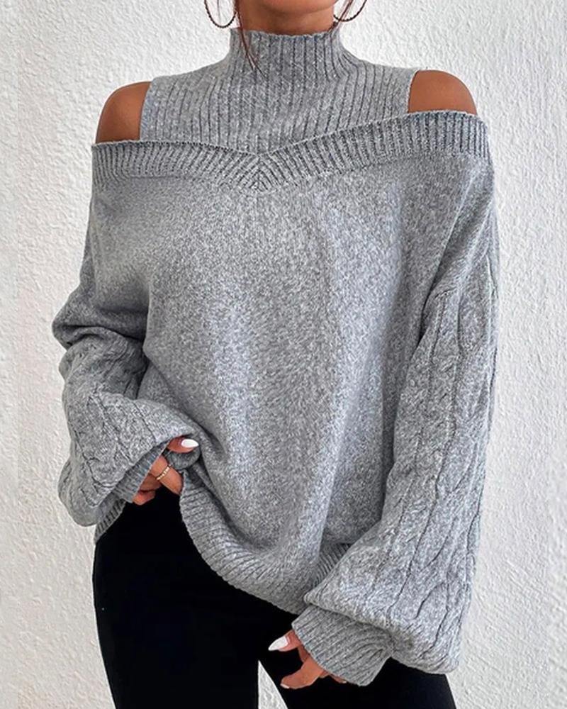 Halina | Pullover invernale alla moda e minimalista