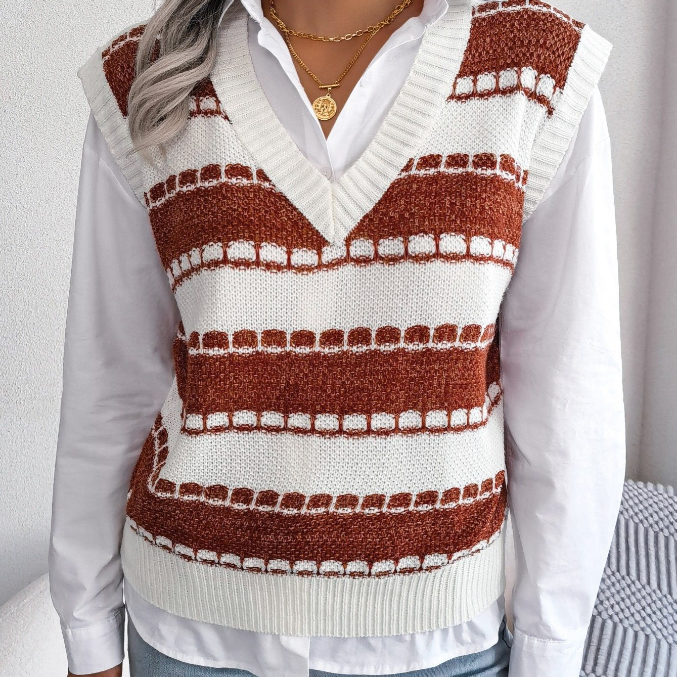 Heloise® | Maglione casual e rilassato