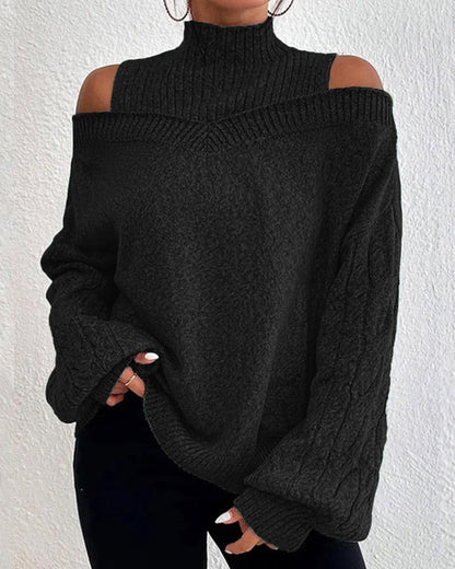 Halina | Pullover invernale alla moda e minimalista