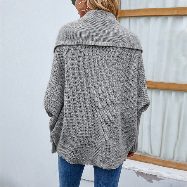 Sage® | Cardigan casual e rilassato