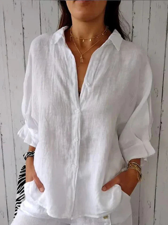 Laelia® | Camicia generale rilassata ed elegante