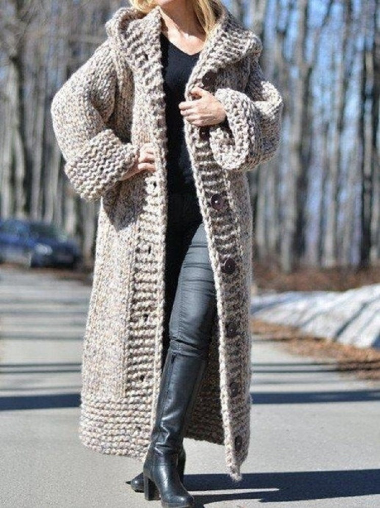 Catherine | Cardigan invernale casual ed elegante