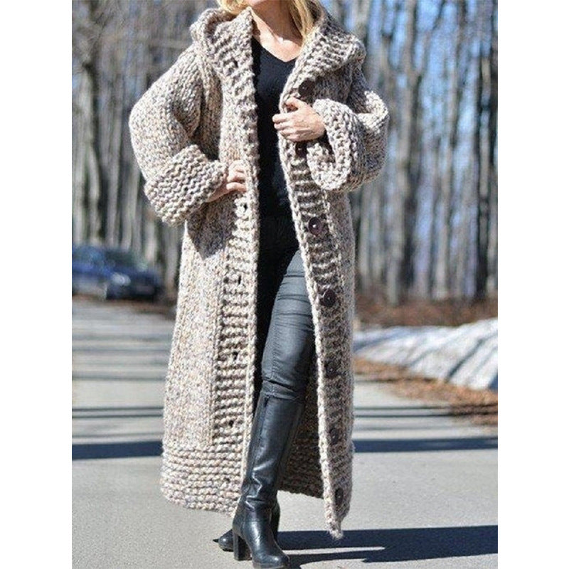 Catherine | Cardigan invernale casual ed elegante