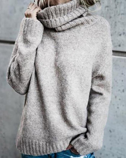 Lúcia | Pullover invernale casual e rilassato