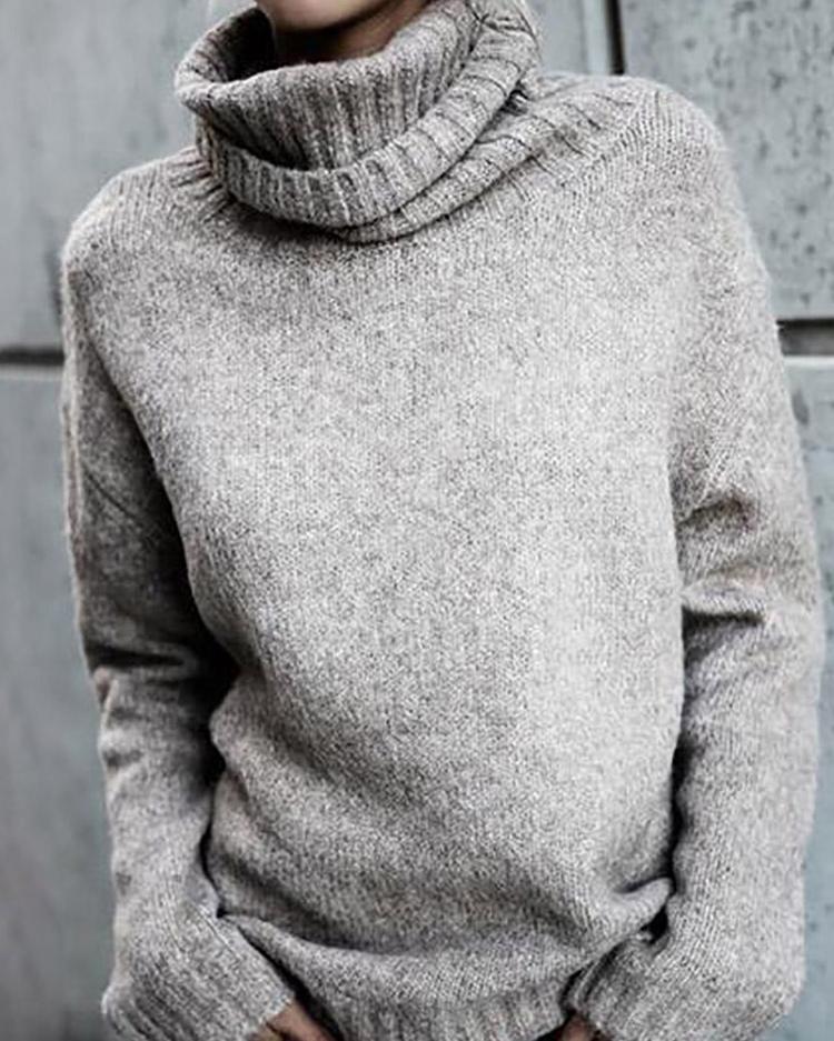 Lúcia | Pullover invernale casual e rilassato