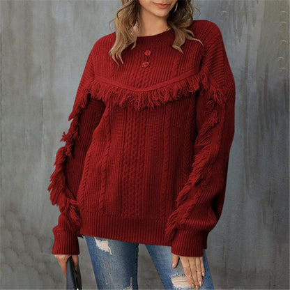 Heilwig | Pullover invernale casual e alla moda