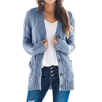 Aleena | Cardigan rilassato e senza tempo