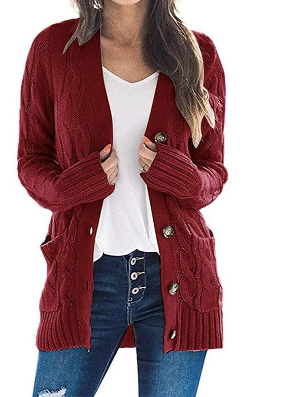 Aleena | Cardigan rilassato e senza tempo