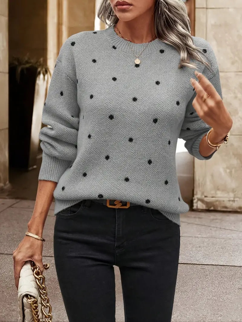 Adelina | Pullover invernale semplice ed elegante