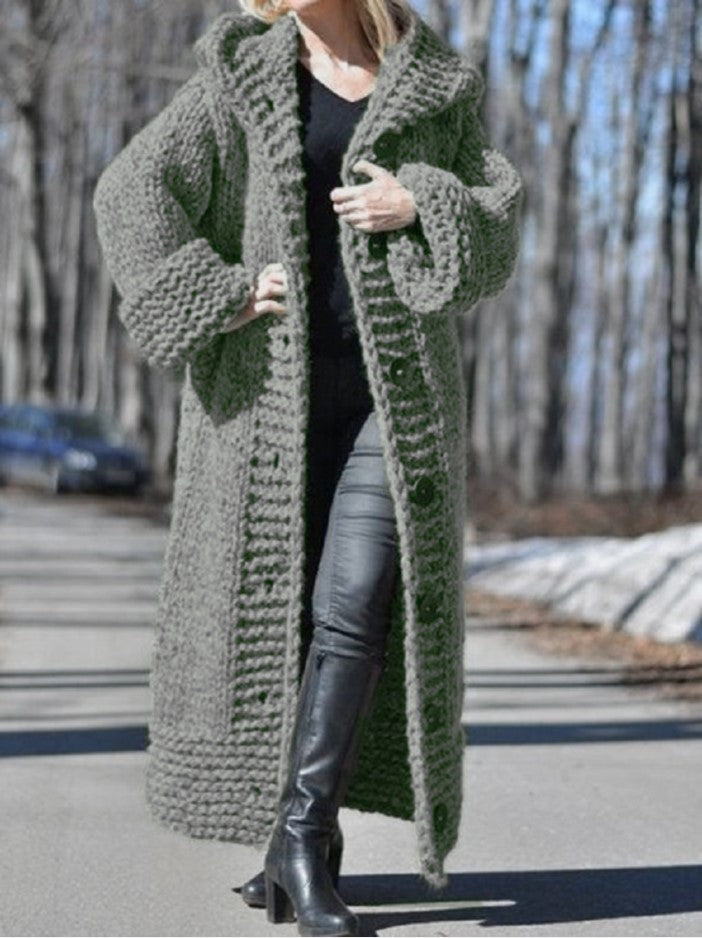 Catherine | Cardigan invernale casual ed elegante