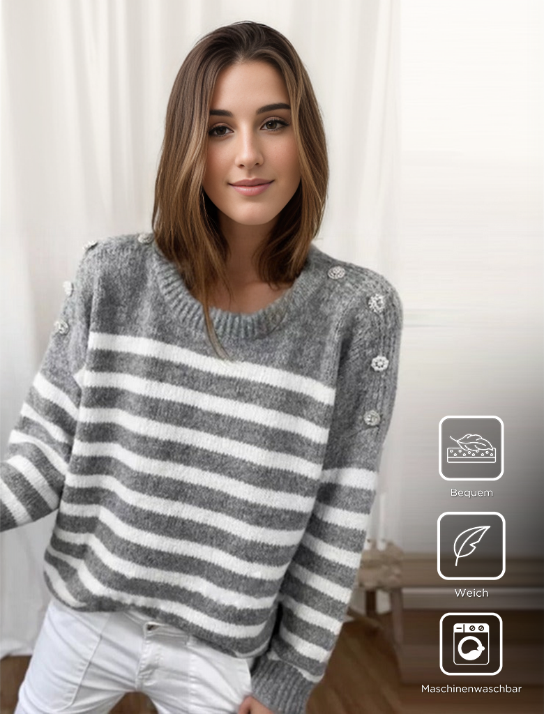 Dulcinea® | Maglione generale rilassato ed elegante