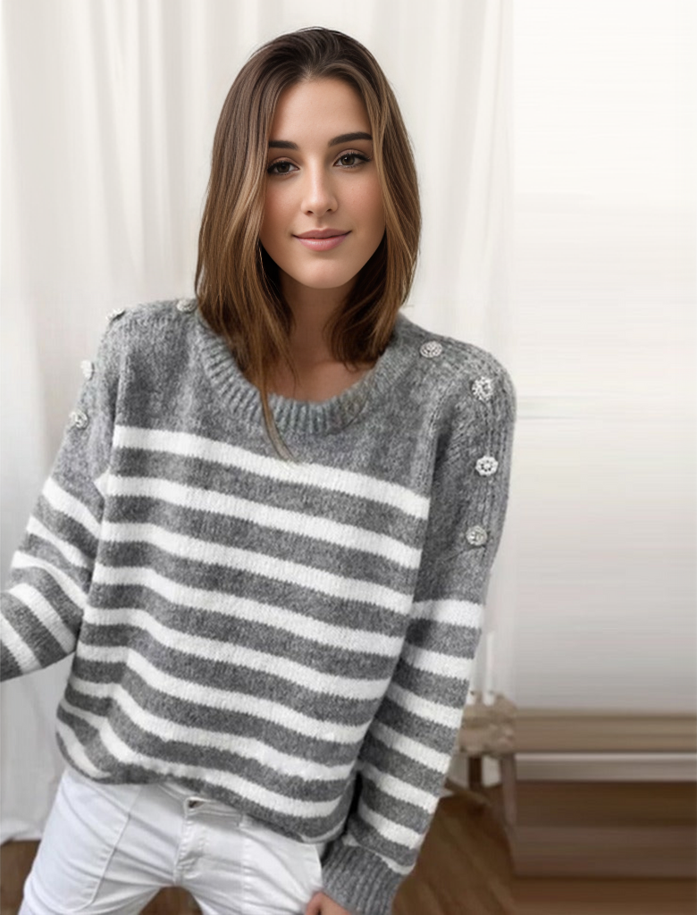 Dulcinea® | Maglione generale rilassato ed elegante