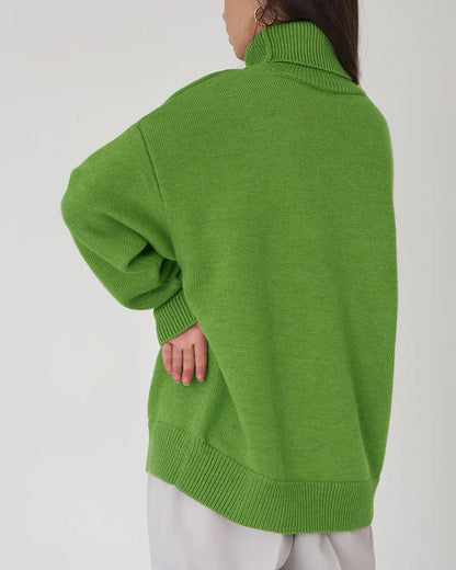 Salvia | Pullover invernale chic e rilassato