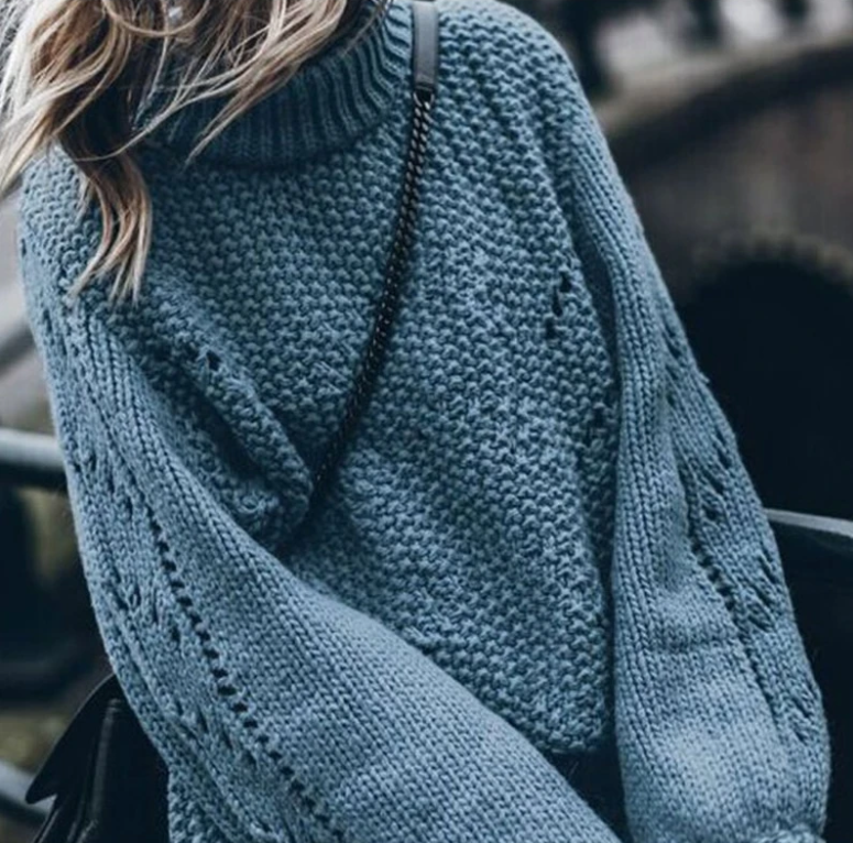 Caris | Pullover invernale alla moda e senza sforzo