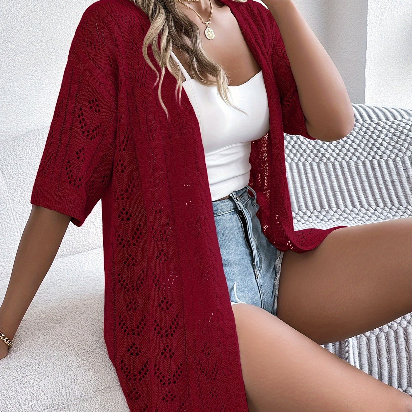 Ulalia® | Cardigan elegante e versatile