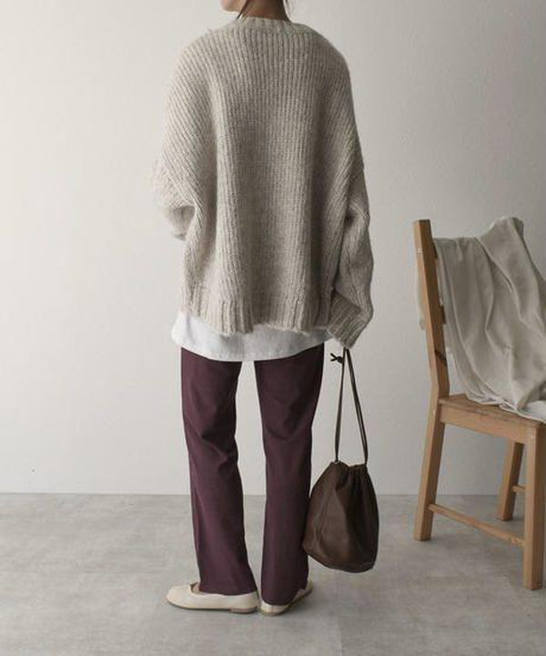 Maya | Pullover invernale moderno e versatile