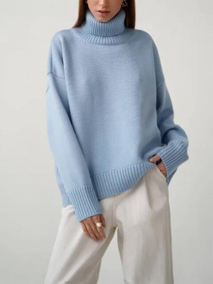 Carly | Pullover invernale rilassato ed elegante