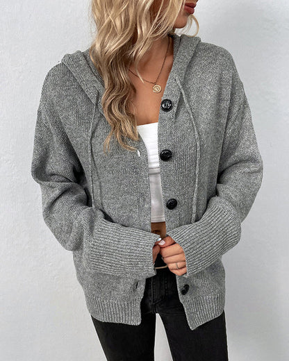 Aanya | Cardigan invernale casual e disinvolto