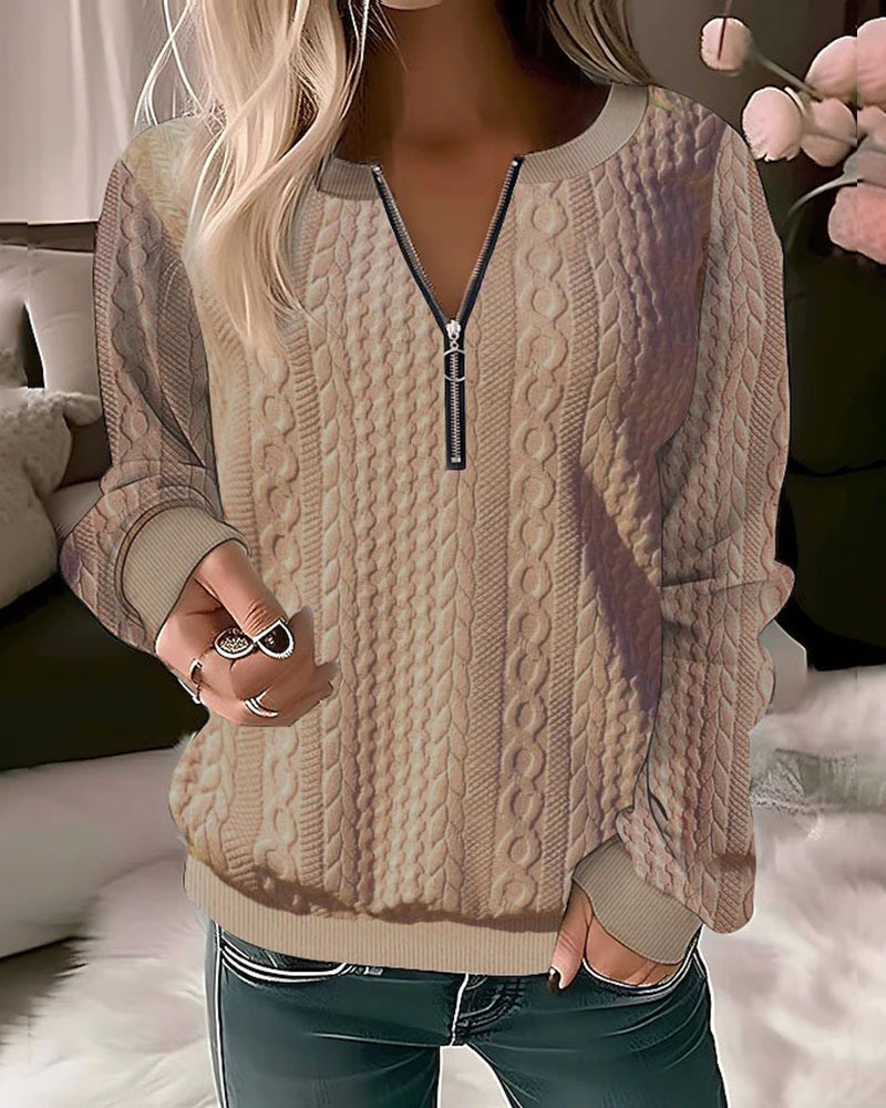 Persephone | Pullover invernale rilassato ed elegante