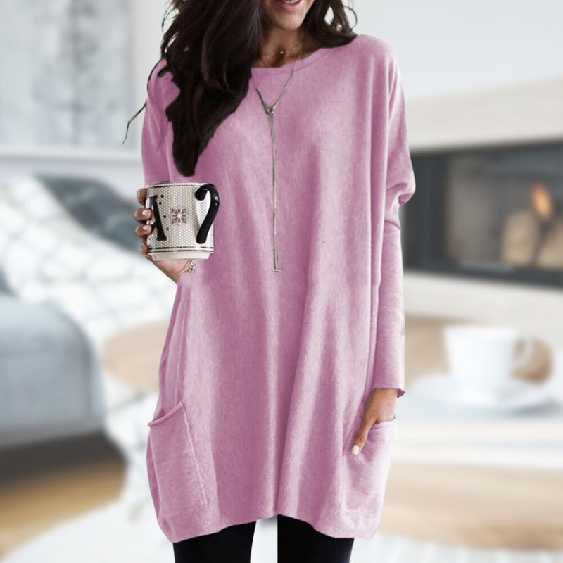 Allison® | Un accogliente ed elegante maglione lungo