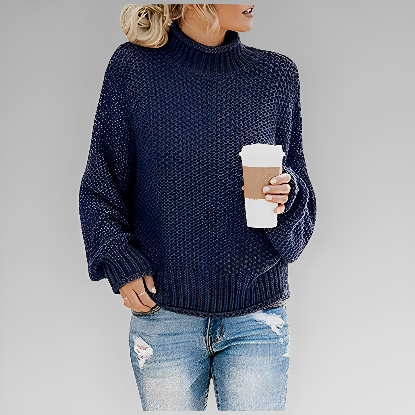 Kaylee | Pullover invernale comodo ed elegante