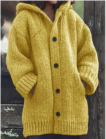 Blodwynn | Cardigan invernale senza tempo e alla moda