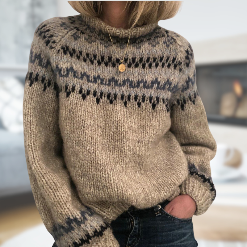 Damiana | Pullover invernale classico ed elegante