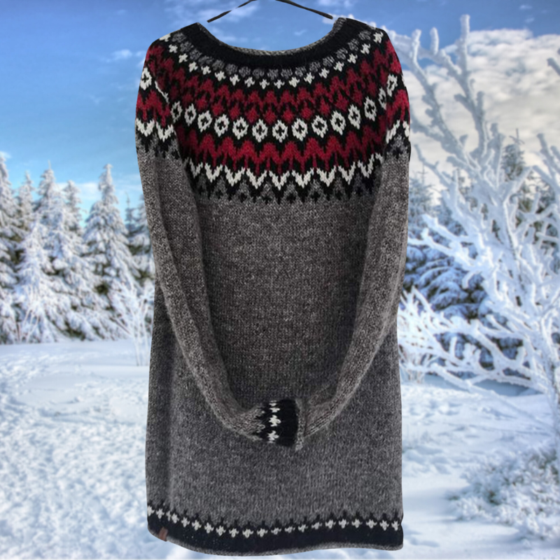 Korina | Pullover invernale elegante e senza tempo