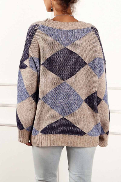 Clémence | Maglione invernale casual e alla moda