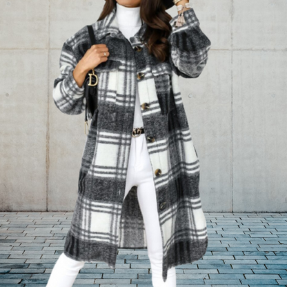 Dora | Cappotto invernale semplice ed elegante