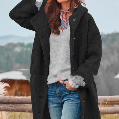 Athenea | Cappotto invernale casual e rilassato